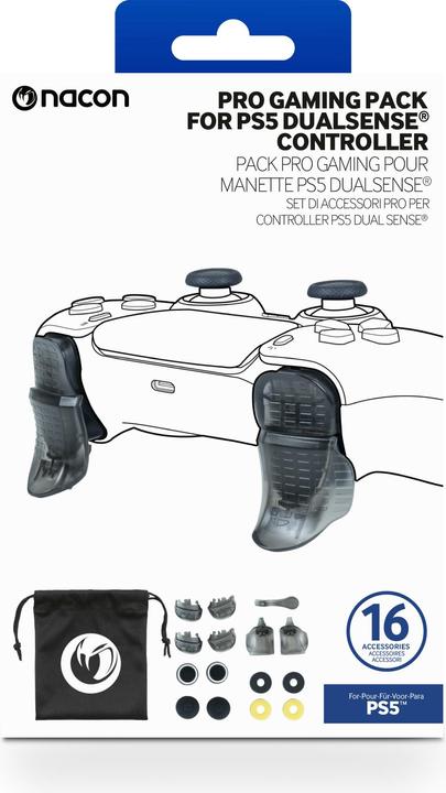 Image du produit Nacon Gaming Trigger-Pack (PS5)