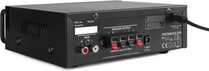 Fenton Amplificateur de karaoké AV344 (Amplificateur)