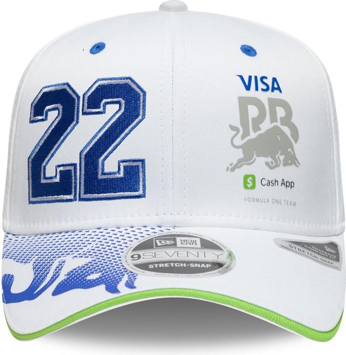 Image du produit New Era 9Seventy Stretch Cap Visa Racing Bulls Yuki Tsunoda