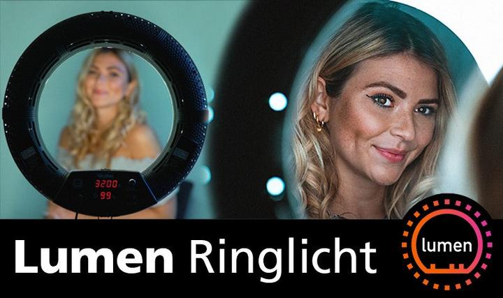 Actual product image Rollei Lumen (Ring light)