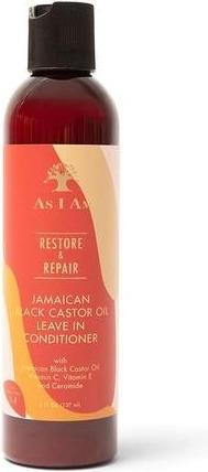 Actual product image As I Am Jamaican Black Castor Oil Leave In Conditioner 237ml (237 ml)