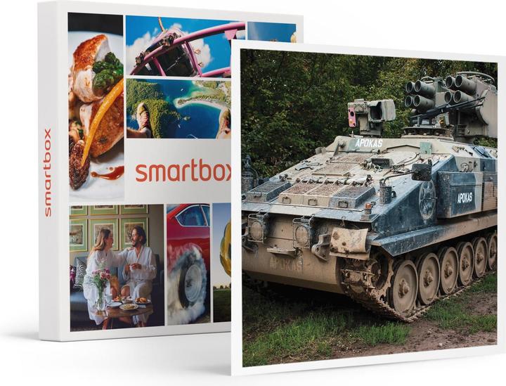 Image du produit Smartbox Expérience à bord d'un char de lancement de missiles pour 2 personnes (2 pers.)
