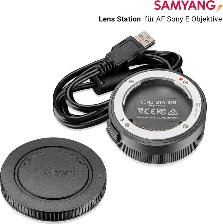 Produktbild Samyang Lens Station