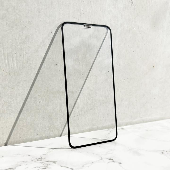 Produktbild PhoneLook 3D Tempered Glass Galaxy S23 Ultra Full Screen Display Schutzglas mit schwarzem Rahmen (1 Stück, Samsung Galaxy A16)