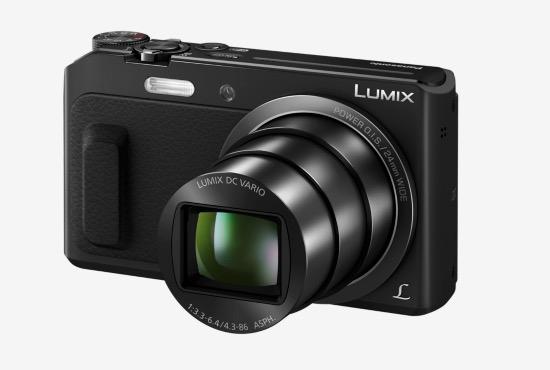 Actual product image Panasonic Lumix TZ58 (4.3 - 86 mm, 16 Mpx, 1/2,3'')