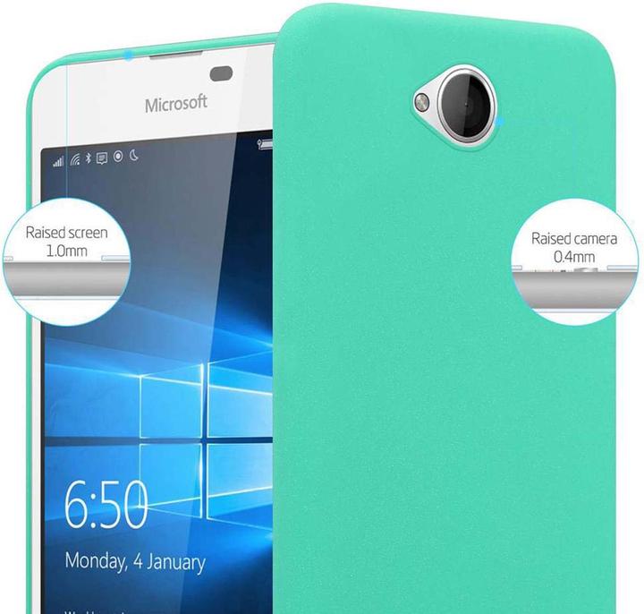 Produktbild Cadorabo Hard Cover Frosty Cover (Microsoft Lumia 650)