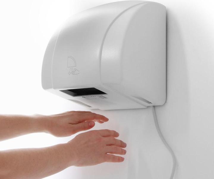 Image du produit Hendi Sèche-mains 240x210x265 mm 230V 1500W