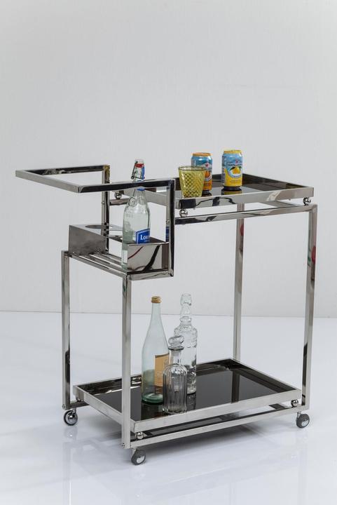 Actual product image Kare Design Barfly silver