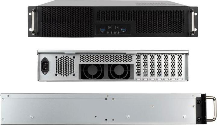 Image du produit Silverstone RM23-502 (mATX, Mini-ITX, ATX)