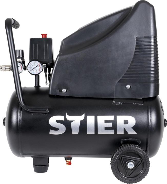 Produktbild Stier Kompressor LKT 200-8-24, ölfrei (8 Bar, 24 l)