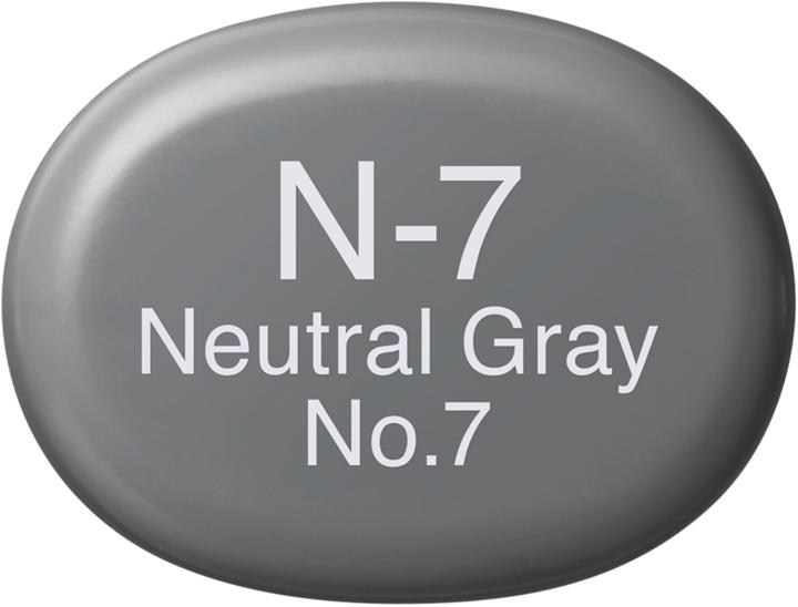 Image du produit Copic Sketch type N - 7 (N-7 - Gris neutre No.7, 1 x)