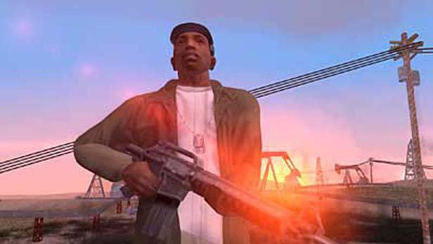 Image du produit Rockstar Grand Theft Auto : San Andreas (PS3, EN)
