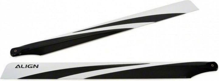 Align 800 Carbon rotor blades