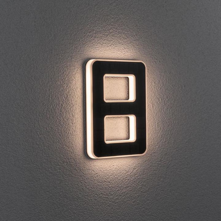 Produktbild Paulmann Solar Hausnummer (20 lm, IP44)