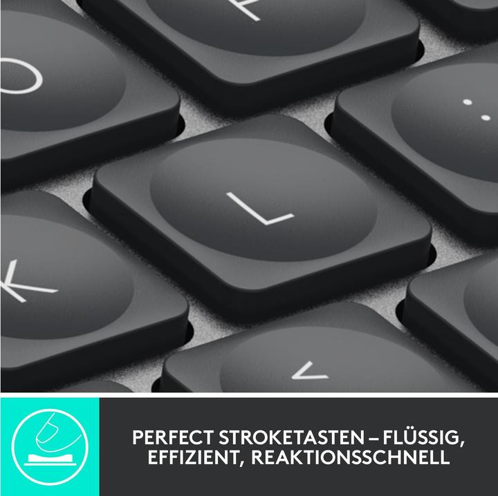 Immagine prodotto Logitech MX Keys Business (CH, Senza fili)