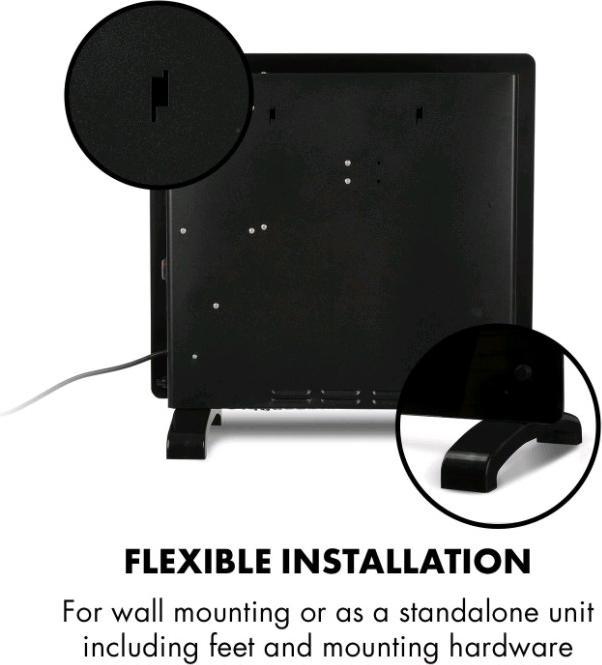 Produktbild Klarstein Elektroheizung, 1000 Watts - 20 m² (1000 W)