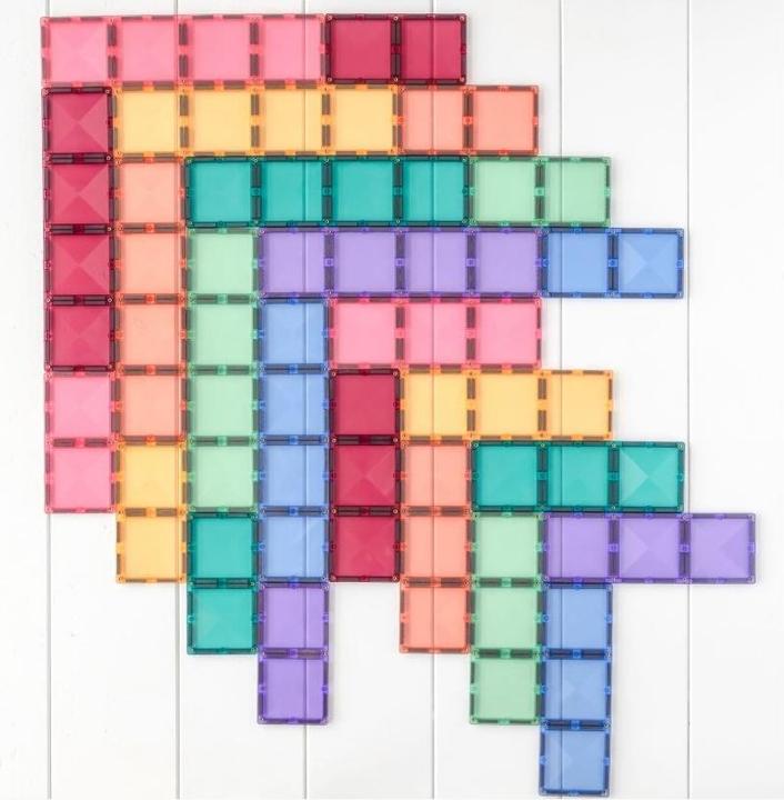 Actual product image Connetix Magnetic building blocks
