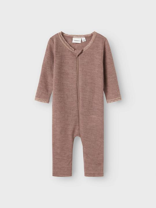 Produktbild Name it Nbfwang Wool Needle Nightsuit Solid Noos (68)