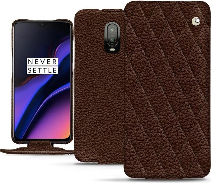 Produktbild Noreve Lederschutzhülle vertikal (OnePlus 6T)
