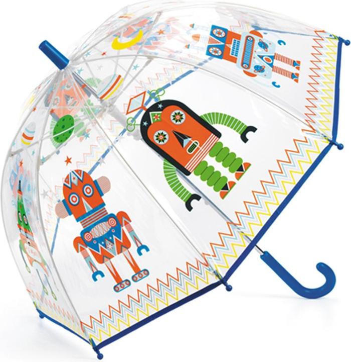 Djeco Regenschirm Roboter