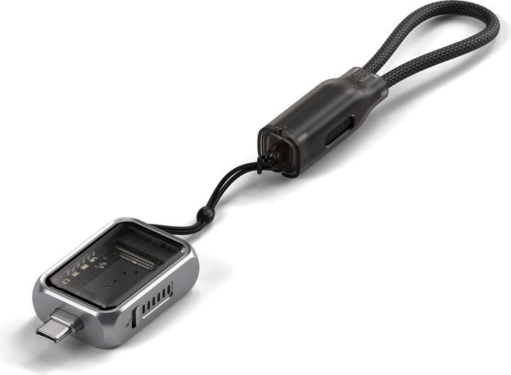 Actual product image Satechi Mini NVMe SSD Enclosure (M.2 2230)