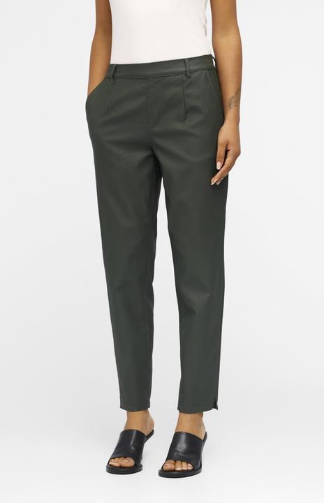 Actual product image Object Coated Straight Fit Trousers (42)