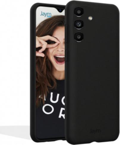 Produktbild Jaym Premium Silikonhülle, Schwarz Series (Samsung Galaxy S23 FE)
