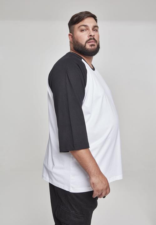 Image du produit Urban Classics Contrast 3/4 Sleeve Raglan Tee (XXL)