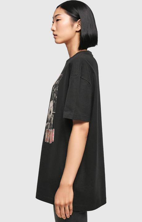 Immagine prodotto Merchcode Donna Motley Crue - Vintage Punk Collage Oversized Boyfriend Tee - 138445 (5XL)
