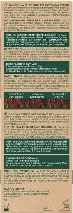 Produktbild Logona Haarfarbe (050)