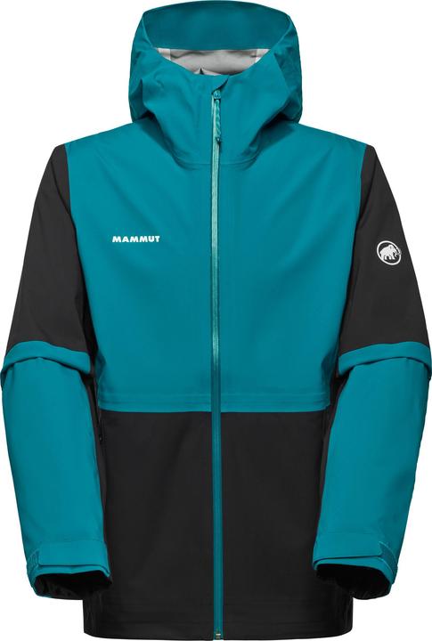 black-deep teal
