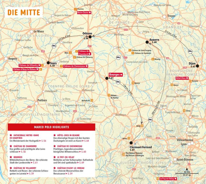 Image du produit Reiseführer Frankreich (Allemand, Barbara Markert, Hilke Maunder, 2023)