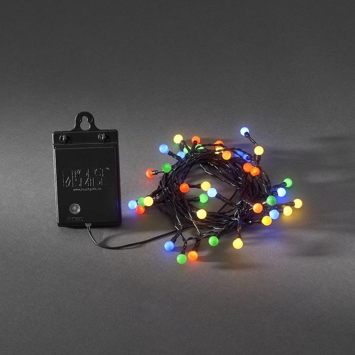 Produktbild Konstsmide Micro-Lichterkette 40 LED Bunt (3.62 m)