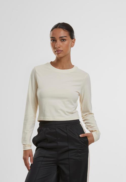 Immagine prodotto Urban Classics Donna Organic Cropped Longsleeve (5XL)
