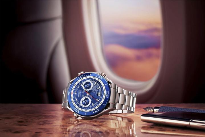 Produktbild Huawei Watch Ultimate Voyage Blue (48.50 mm, nur WLAN)