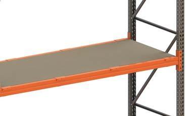 Produktbild META Regalbau Meta Spanplattenboden 2225 x 1100 x 38 mm für Grossfachregal Multipal (222.50 cm, 3.80 cm)