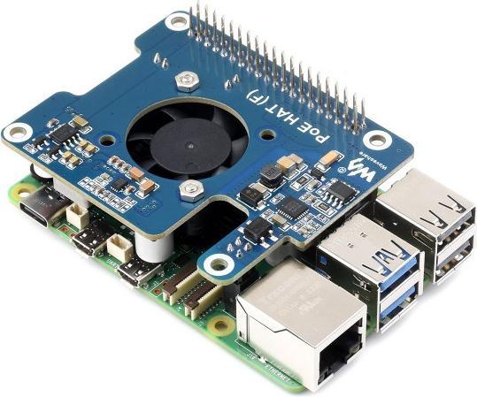 Image du produit WaveShare PoE HAT pour Raspberry Pi 5