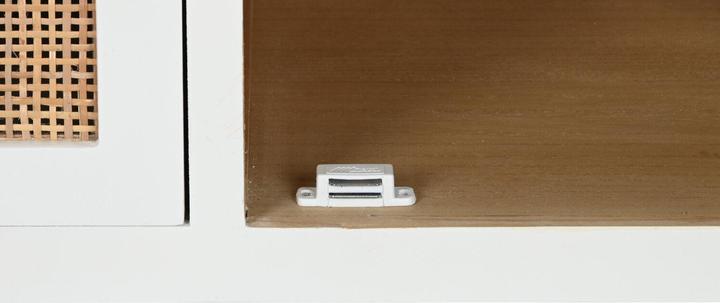Image du produit Esprit TV furniture Home White Crystal Paolownia wood 120 x 40 x 50 cm (120 x 40 x 50 cm)