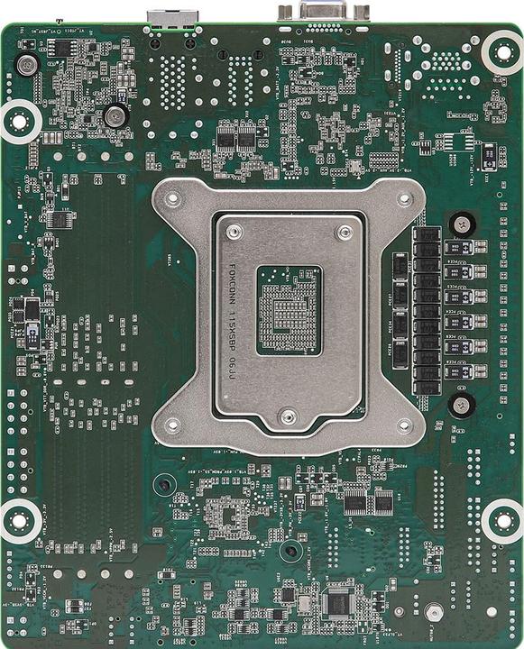 Image du produit AsRock B550D4ID-2L2T (AM4, AMD B550, Mini-ITX)