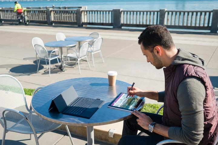 Actual product image HP Tilt Pen