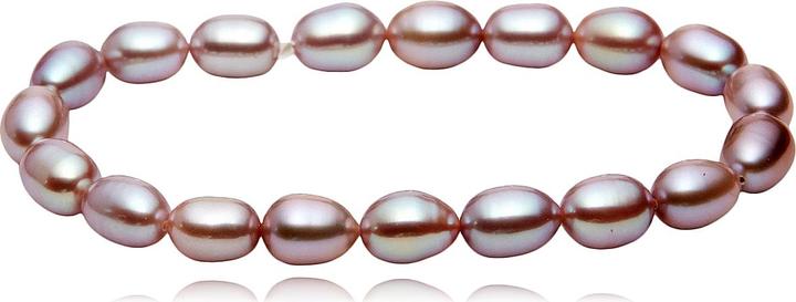 Leyda Perlen Armband (Farbstein)