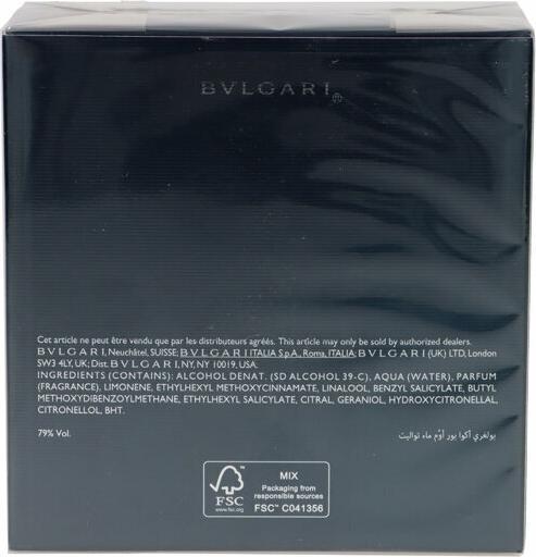 Image du produit Bulgari Aqua Pour Homme (Eau de toilette, 100 ml)