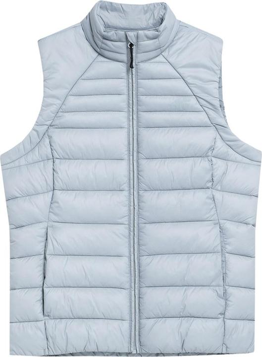 Produktbild 4F Damen Daunenweste F091 hellblau 4FSS23TDJAF091 34S (M) (34)