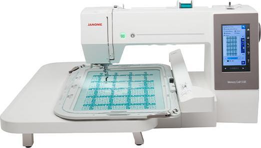 Produktbild Janome Memory Craft 550E