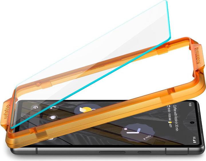 Produktbild Spigen ALM Glas.Tr Google Pixel 7A 2szt. szkło hartowane AGL05968 (1 Stück, Google Pixel 7a)