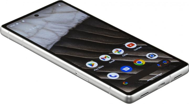 Actual product image Google Pixel 7a (128 GB, Snow, 6.10", SIM + eSIM, 64 Mpx, 5G)