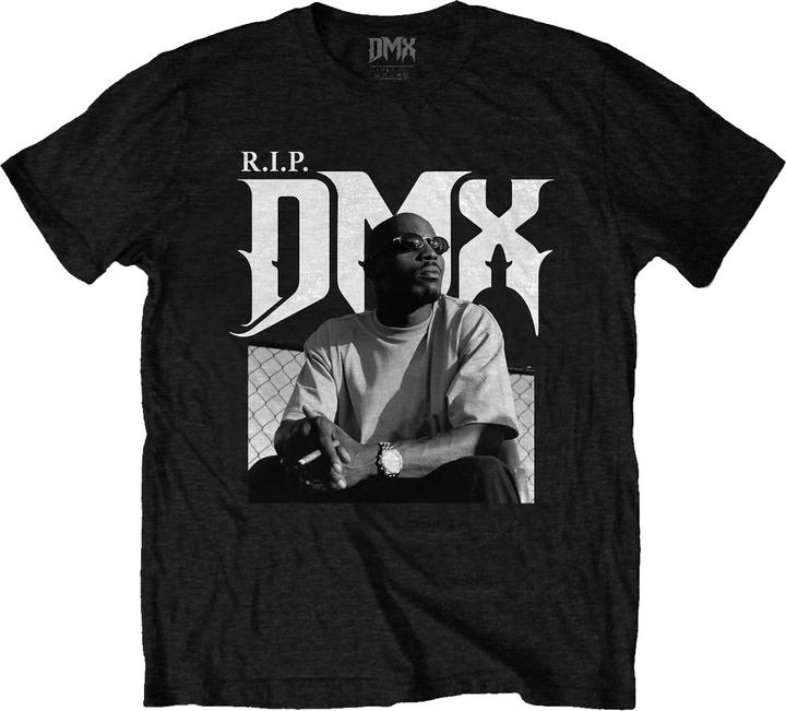 Immagine prodotto DMX Maglietta unisex da adulto in cotone R.I.P. (L)