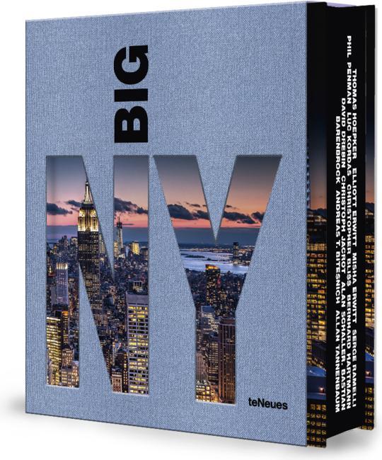 Actual product image Big New York (German, English, 2024)