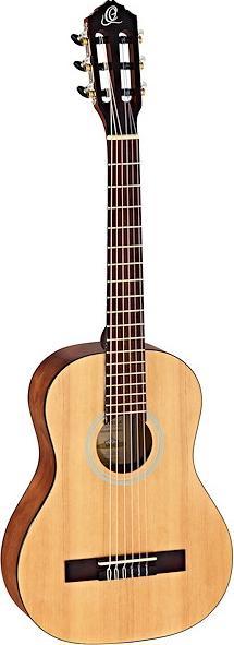 Ortega Klassik Gitarre Student Series 1/2 (Guitare acoustique, Épicéa, Acajou, Noyer)