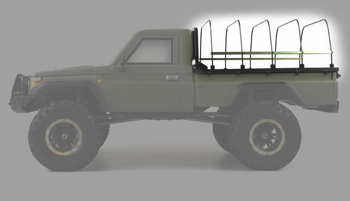 Immagine prodotto Amewi Gabbia di metallo per il corpo del PICK-UP 1:10
